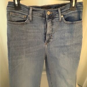 Banana Republic Women's Sky Blue Skinny Jeans